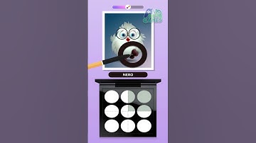 Makeup Kit - Color Mixing Trailer (Android, IOS) #shorts