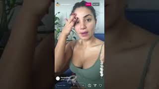 Serpi̇l Cansiz 2021 Güncel İfşa Nefi̇s Göğüs Dekoltesi̇