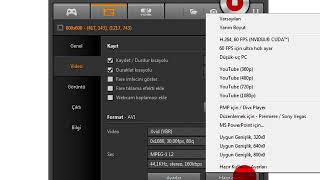 Bandicam Ses Ayarı Nasıl Yapılır?