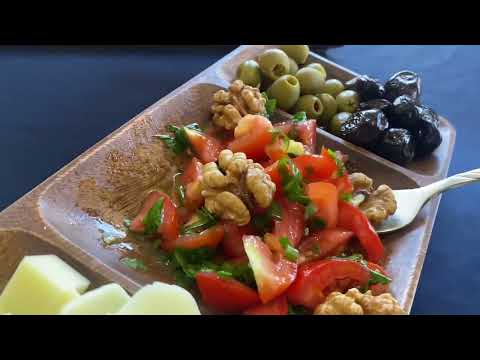 A Turkish Breakfast