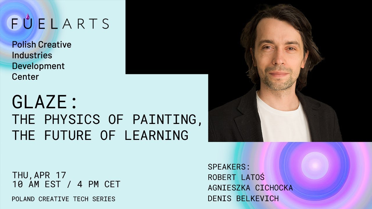 GLAZE: The Physics of Painting, The Future of Learning