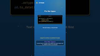Data Cleaning with pandas | Python in 2 Minutes