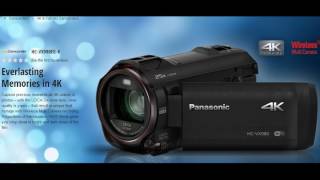 Камера 4K.  Panasonic HC-VX870, Panasonic HC-VX980, Panasonic HC-VXF990. Какую камеру выбрать?