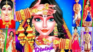 North Indian Royal Wedding Games   divine Games  | Android girls game | Wedding Games screenshot 4