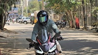 Aprila Rs457 , really a daily commuter #apriliars457 #riding #dailycommuter #dailycommuterbike 