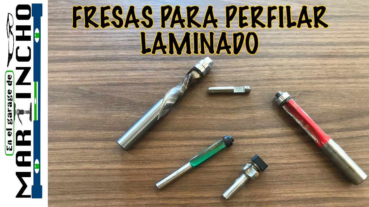 FRESAS PARA PERFILAR LAMINADOS - YouTube