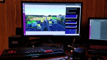 YOLO-v3 on Nvidia Jetson-TX2