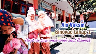 VAKSIN, SIAPA TAKUT VAKSIN SINOVAC UNTUK ANAK vaksinanak vaksincovid19