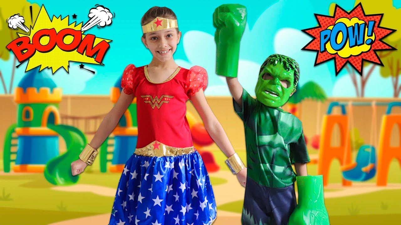 DIA DAS CRIANÇAS NO PARQUINHO | Histórias divertidas para crianças