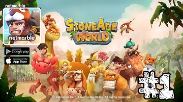 StoneAge World by Netmarble | Gameplay Walkthrough (Android, IOS)