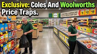 Something Is Seriously Wrong At Coles And Woolworths... And Shoppers Are Noticing.