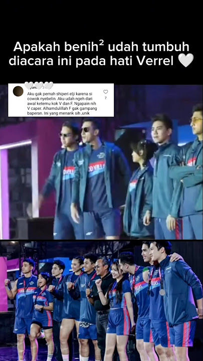 Kebersamaan Fuji dan Verrel baru nyadar mereka tuh sering bareng #fuji #verrelbramasta