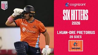 Lhuan-Dre Pretorius On Fire With The Bat Cognizant Major League Cricket 2026