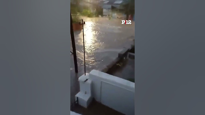 😱 Así fue el impresionante temporal que dejó a Bahía Blanca bajo el agua