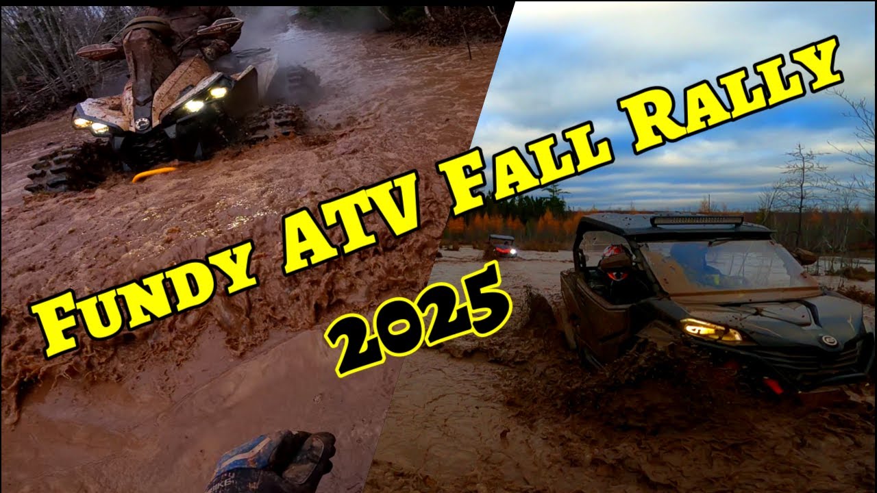 Fall Fun Rally 50 Fundy ATV Fall Rally 2025 - YouTube