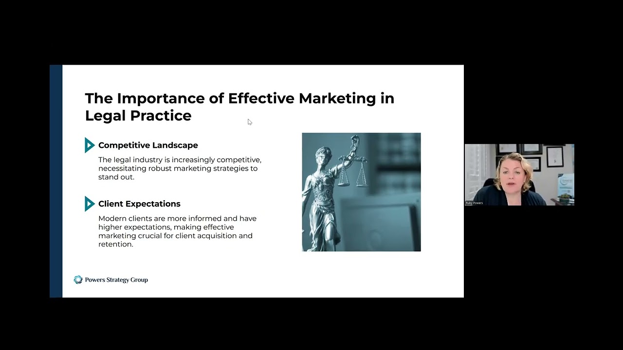 Centerbase Presents: The Business of Law - Mastering Marketing and Client Acquisition for Law firms