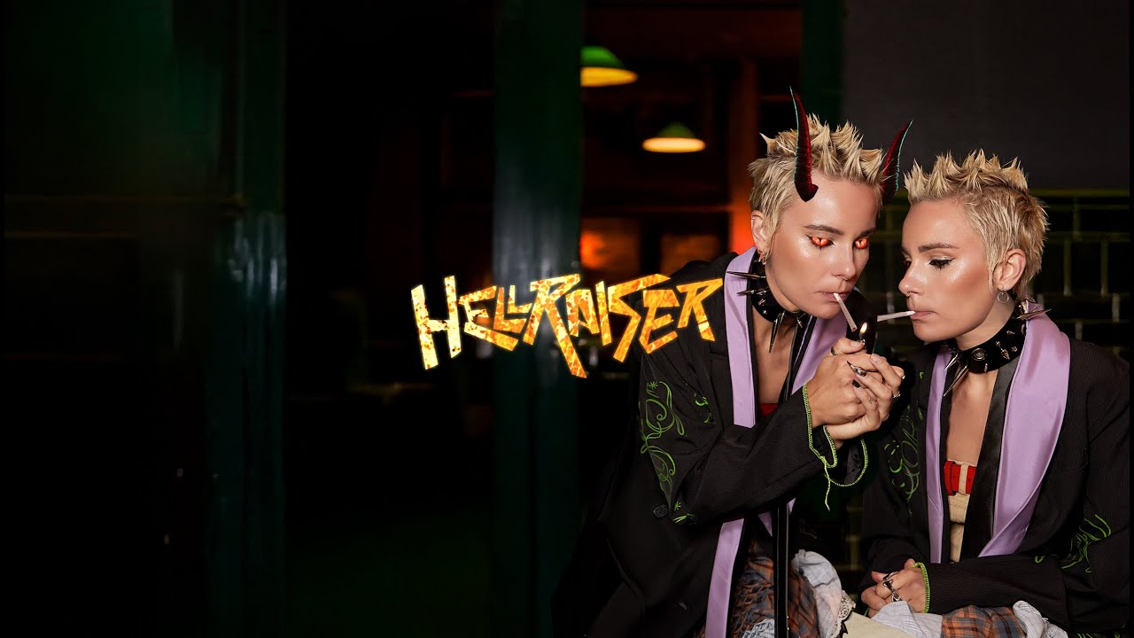 AK SPORTS - HELLRAISER (Official visualiser) - YouTube