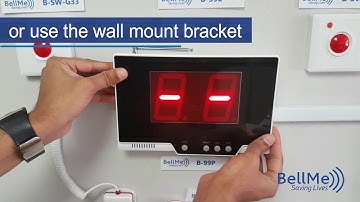 BellMe Nurse Call Systems - B-99P Display Panel Overview