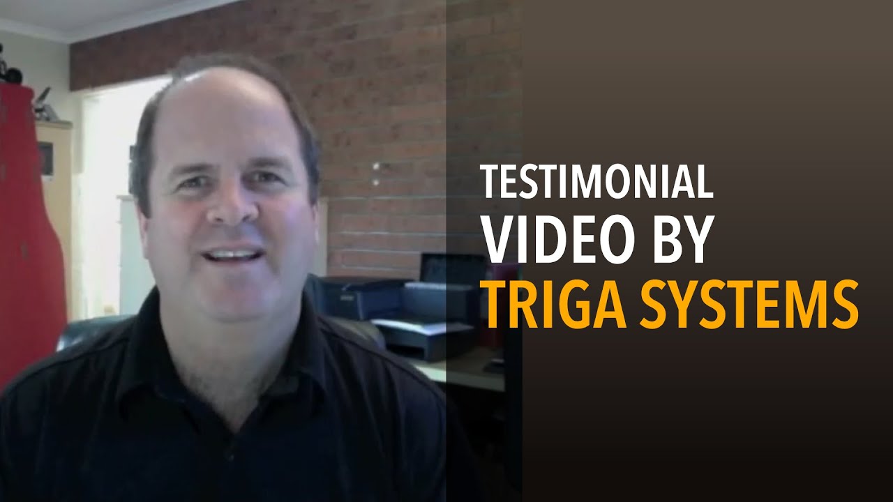 Triga Systems video testimonial