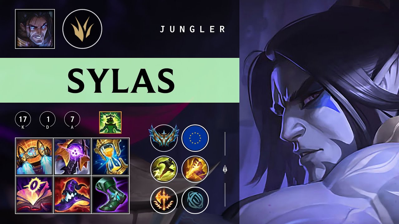 Sylas Jungle vs Kayn - EUW Challenger Patch 26.01