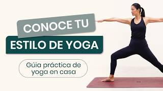 Thumbnail image for ESTILOS de YOGA: guía sencilla para principiantes