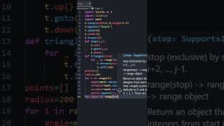Details 🔺 Day 10/30 Python Challenge | Python Drew This Triangle Pattern 🤯#python  #programming News