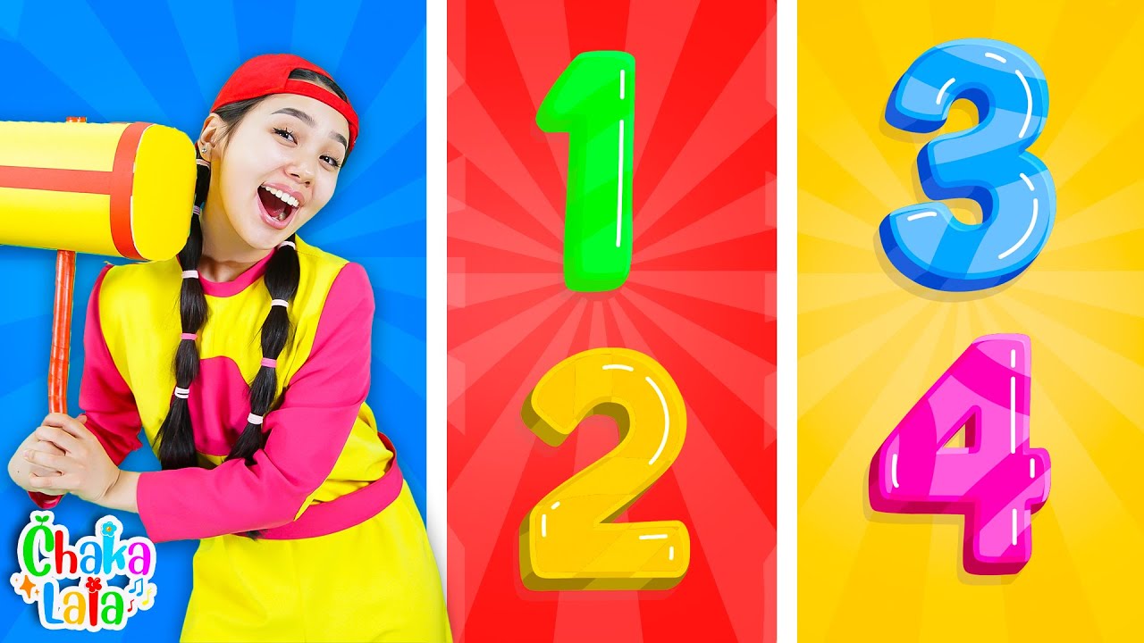Counting Song | Number Song & More Children's Songs | Chaka Lala
