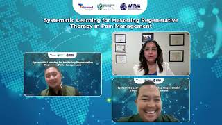 Video Soft Launching WIRM INDONESIA CHAPTER. # World Institute of Regenerative Medicine  screenshot 4