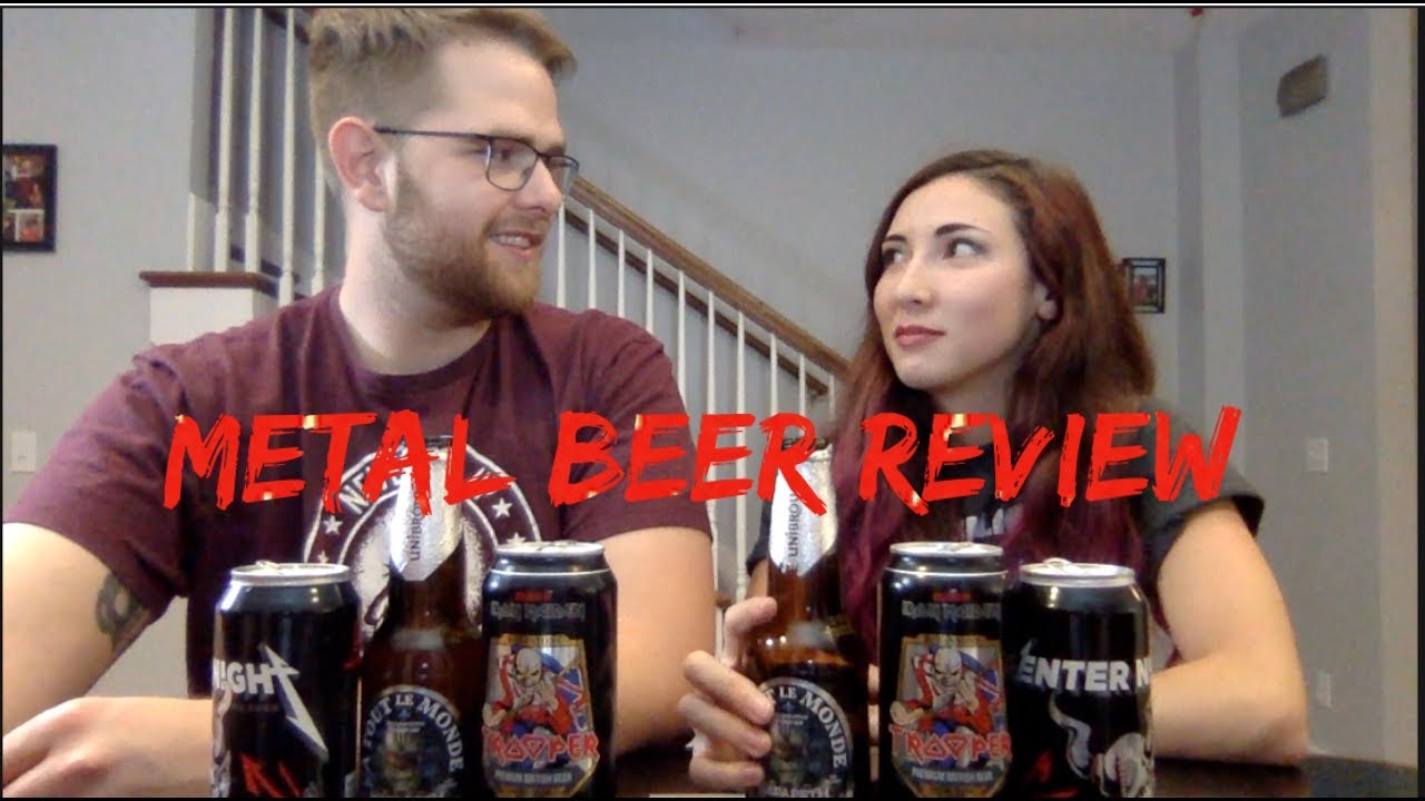 Metal Beer Review | Metalhead vs Non Metalhead