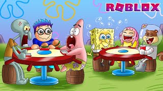 Miuuu and Banana Meet Spongebob in Bikini Bottom