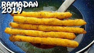 Crispy Potato Fingers Recipe | Ramadan Kareem | Cook With Lubna