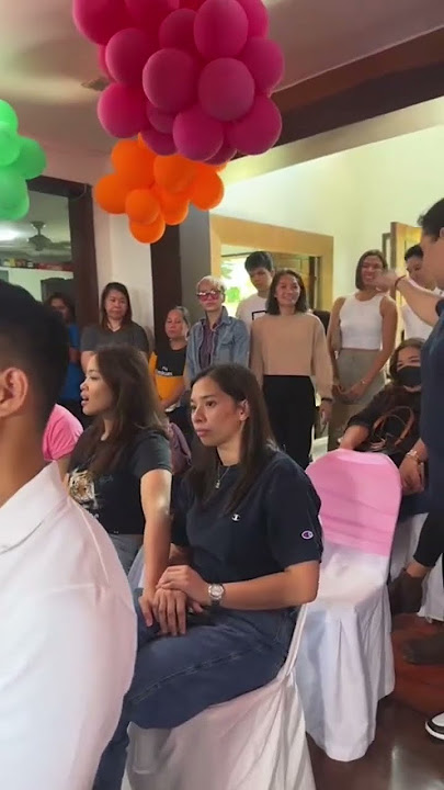 Jema and Ella moments (Quia and Noah's Baptism) #jemagalanza #elladejesus #jella