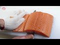 가성비 최고 연어와 대광어 모둠회가 왔습니다 / 경성상회 / Salmon and flounder Assorted sashimi