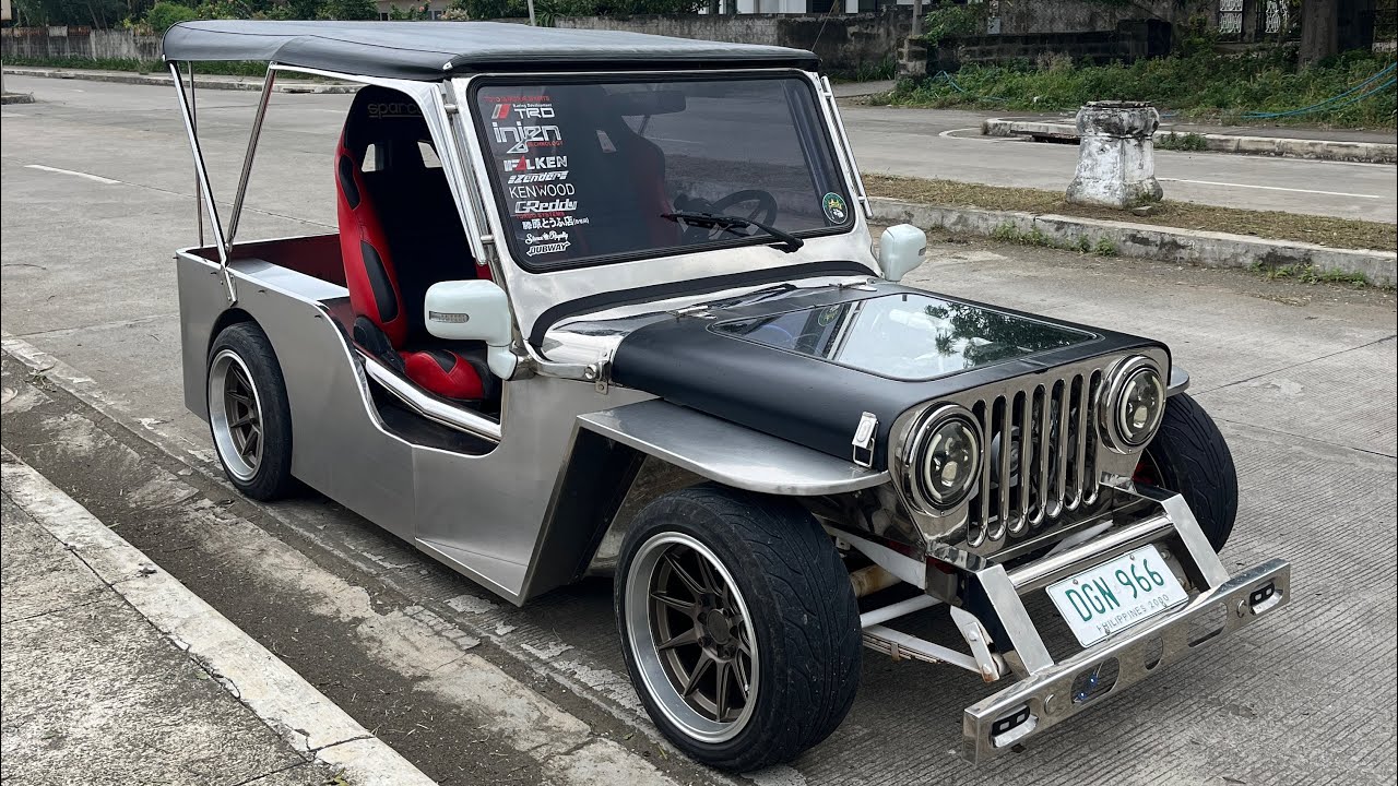 ₱250K BUDGET BUILD 💸 Pure Stainless OTJ 🔥 Pede Pa-Pormahin!