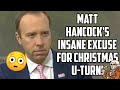 Matt Hancock's Insane Reasoning Behind Christmas U-Turn!