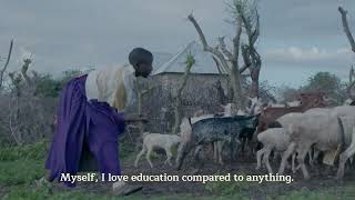 Judith's Story, Tanzania - Knowledge, Education and a Support Team pay off for her life success