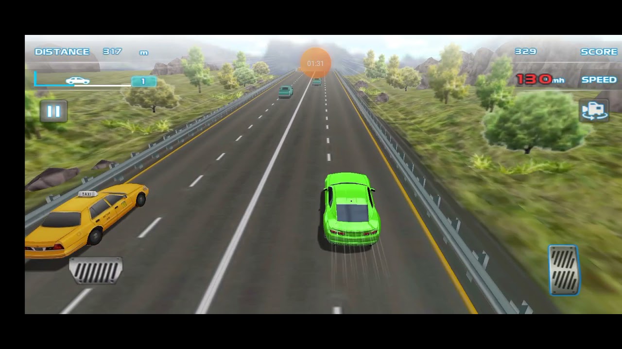 Turbo car racing game play YouTube