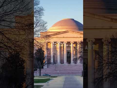Wideo: National Gallery of Art Sculpture Garden w Waszyngtonie