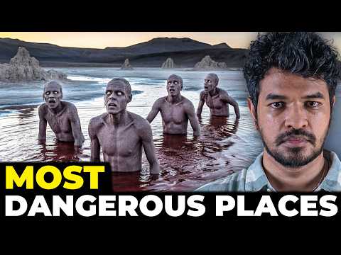 Top 10 Mysterious Places On Earth Unbelievable But Real Madan Gowri MG Squad 