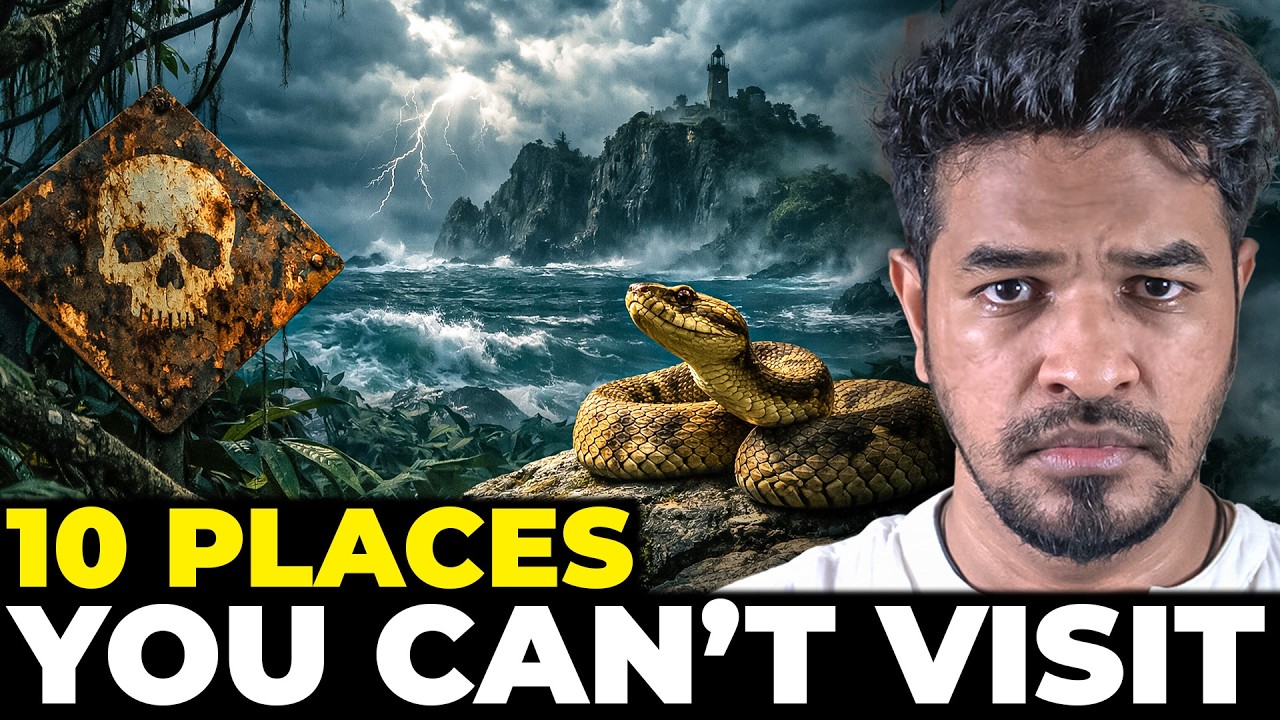 Top 10 Mysterious Places on Earth 😱 Unbelievable But Real! 🤯 | Madan Gowri | MG Squad 🖖🏻