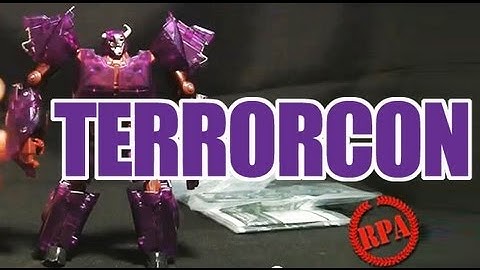 Takara Tomy AM-08 Transformers Prime TERRORCON CLIFFJUMPER