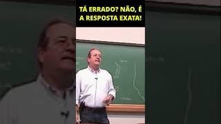 QUANDO UM PROFESSOR DE MATEMÁTICA CALCULA O VOLUME DE UM BALDE | Eduardo Wagner