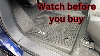 REVIEW 3W Floor mats for a 20222023 Toyota Tundra crew max