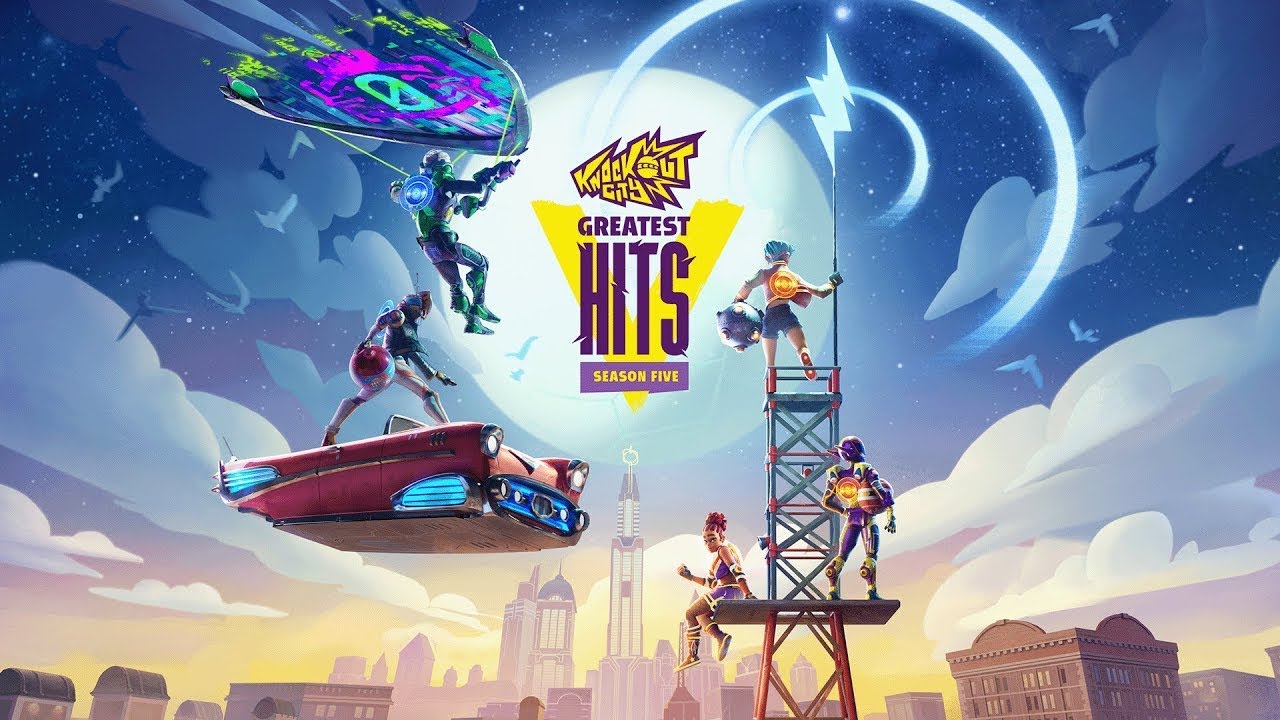 KNOCKOUT CITY | PC WIDESCREEN LIVESTREAM