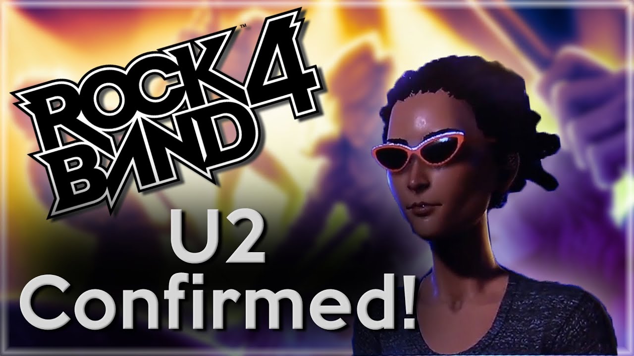 Rock Band 4 | U2 CONFIRMED, Rock Shop Footage