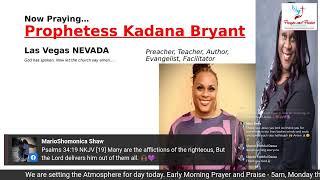 Welcome to your EARLY Morning Time of Prayer for Monday, August 3, 2026 - 5am to 5:30m (PDT)