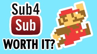 Is Sub 4 Sub Worth it
