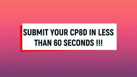 Aplus Software - Submit CP8D