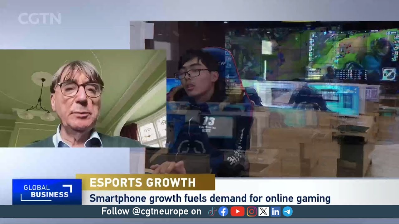 Huge esports growth in China