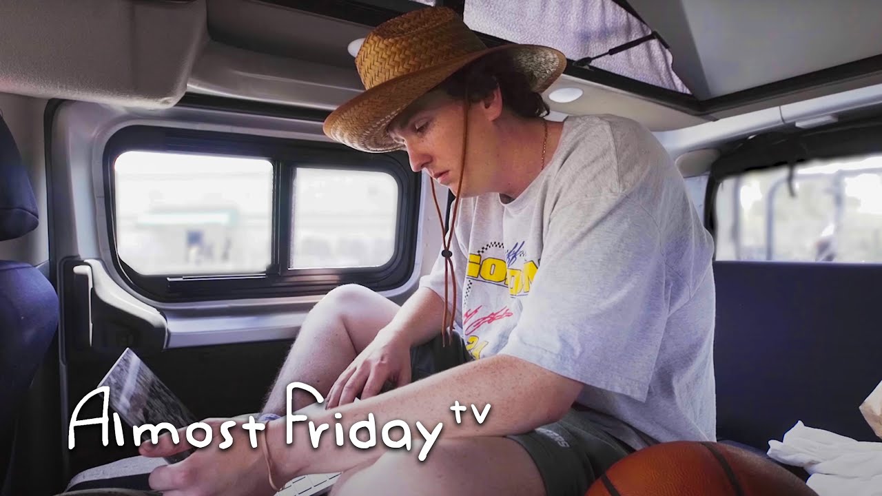 The Man who invented Van Life Youtube, on YouTube